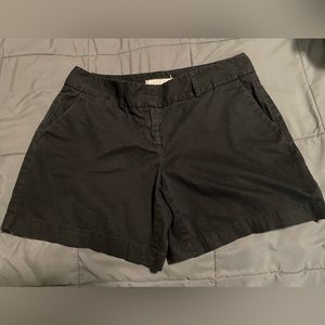 Loft chino shorts
